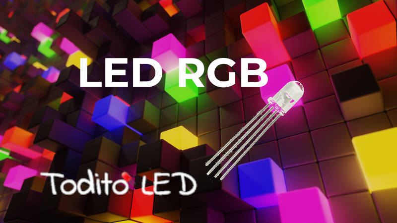 LED RGB: ¿Qué es y cómo funciona?