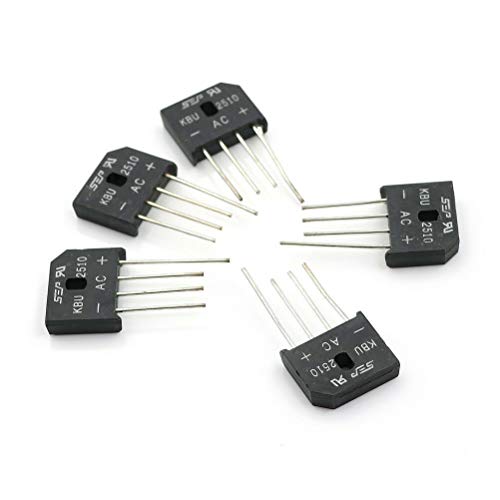 5Pcs 25A 1000V Diode Bridge Rectifier KBU2~OJ