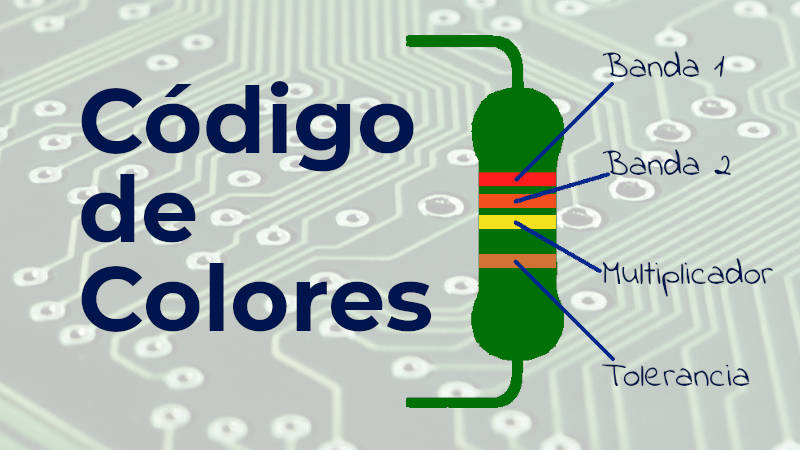 Código de colores de resistencias: ¿Cómo leer resistencias de 4,5 y 6 bandas?