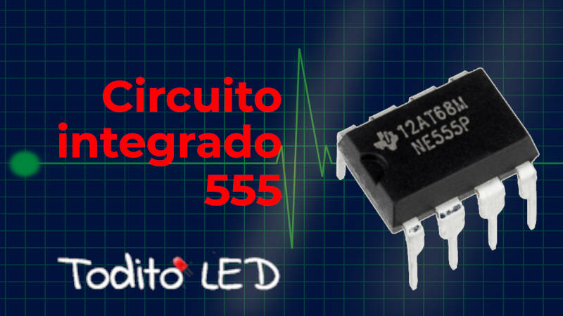 Circuito integrado LM555: diagrama, datasheet y modos de operación.