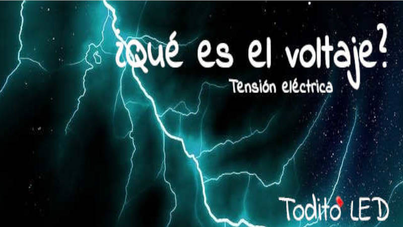 Tensión eléctrica: Diferencia respecto al voltaje, cálculos, tipos y ejemplos.