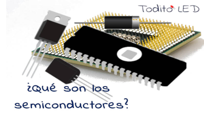 Semiconductores, ¿Por qué no son ni conductores ni aislantes?