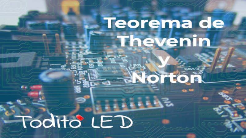 Teorema de Thevenin y Norton: simplificación de circuitos y ejemplos.