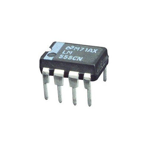 LM555 Timer IC (8 Pin DIP)