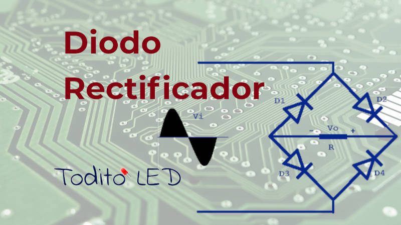 Diodo rectificador: Funcionamiento del puente de diodos y los rectificadores de onda.